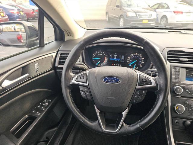 used 2018 Ford Fusion car, priced at $15,495