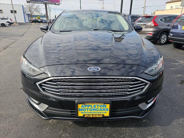 used 2018 Ford Fusion car, priced at $15,495