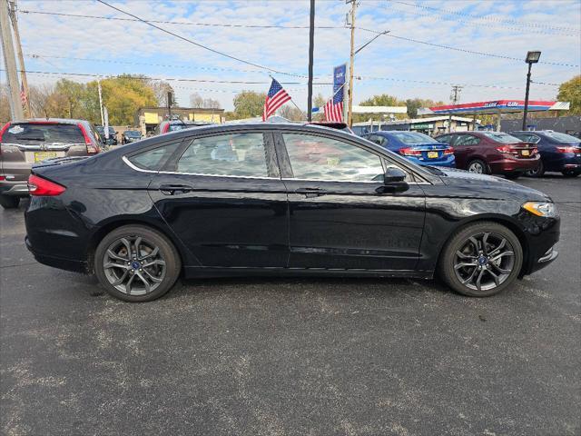 used 2018 Ford Fusion car, priced at $15,495