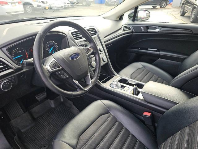 used 2018 Ford Fusion car, priced at $15,495