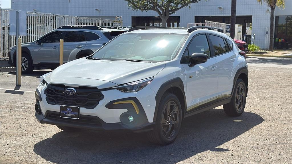 new 2025 Subaru Crosstrek car, priced at $34,449