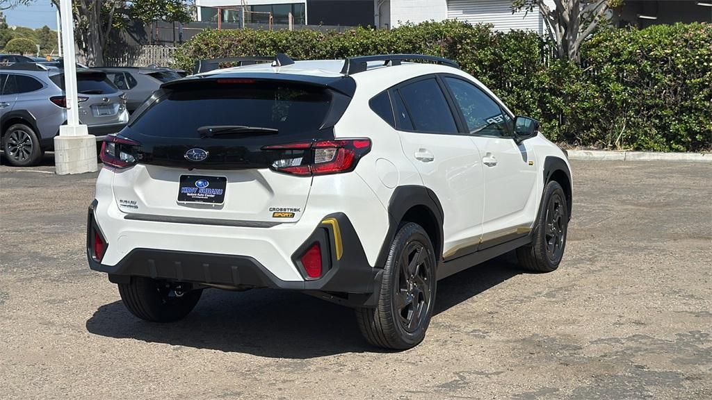 new 2025 Subaru Crosstrek car, priced at $34,449
