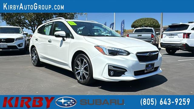 used 2018 Subaru Impreza car, priced at $21,595