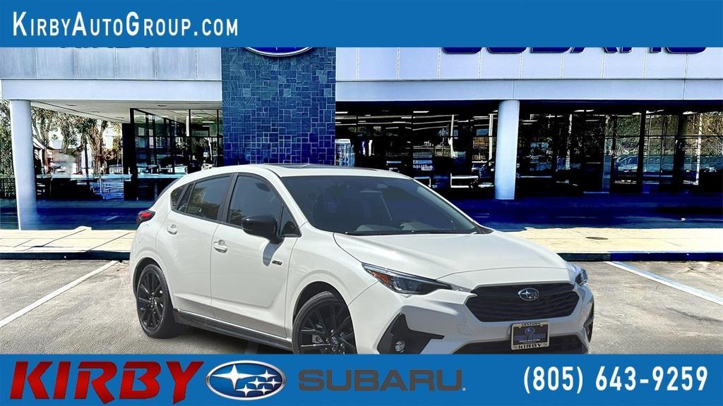 new 2025 Subaru Impreza car, priced at $33,254