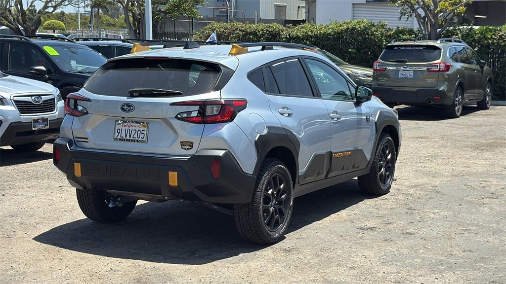 used 2024 Subaru Crosstrek car, priced at $34,497