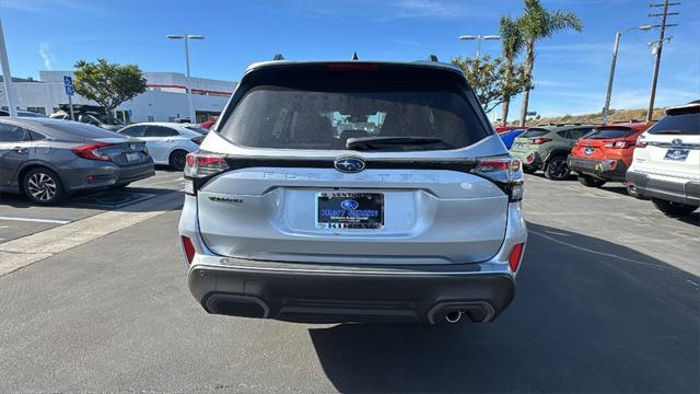 new 2025 Subaru Forester car, priced at $40,388