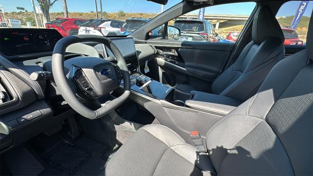 new 2024 Subaru Solterra car, priced at $43,583