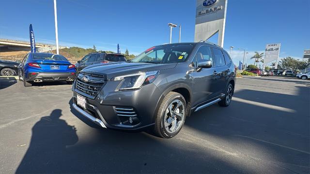 used 2023 Subaru Forester car, priced at $34,345