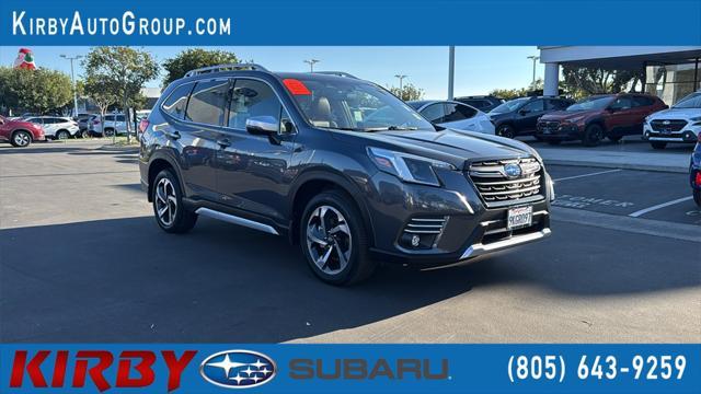 used 2023 Subaru Forester car, priced at $34,345