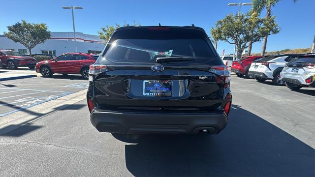 new 2025 Subaru Forester car, priced at $33,415