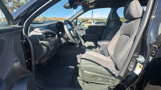 new 2025 Subaru Forester car, priced at $33,415