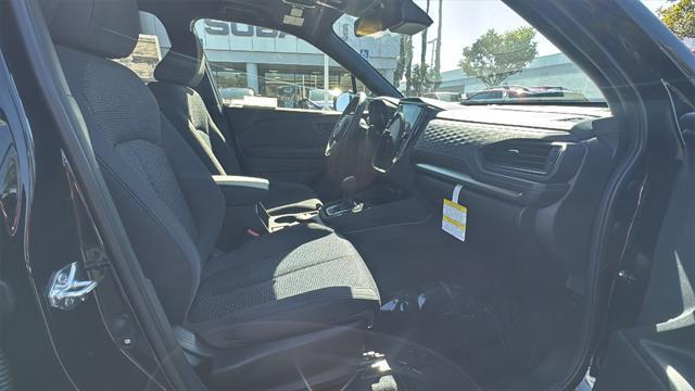 new 2025 Subaru Forester car, priced at $33,415