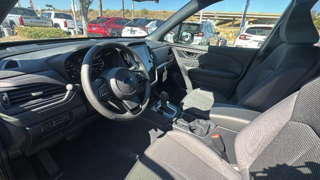 new 2025 Subaru Forester car, priced at $33,415