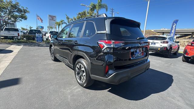 new 2025 Subaru Forester car, priced at $33,415