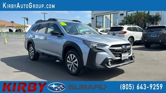 used 2024 Subaru Outback car, priced at $29,385