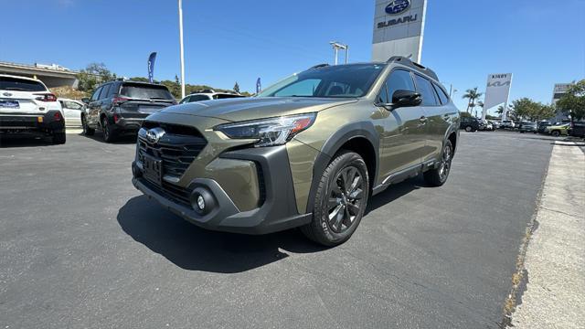 new 2025 Subaru Outback car, priced at $41,781