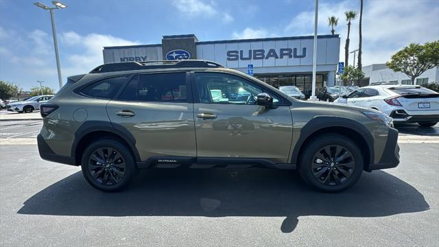 new 2025 Subaru Outback car, priced at $41,781