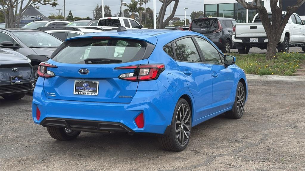 new 2025 Subaru Impreza car, priced at $30,868