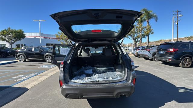 new 2025 Subaru Forester car, priced at $31,563