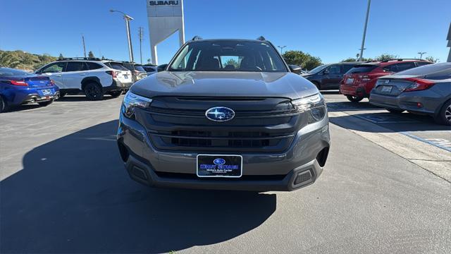 new 2025 Subaru Forester car, priced at $31,563