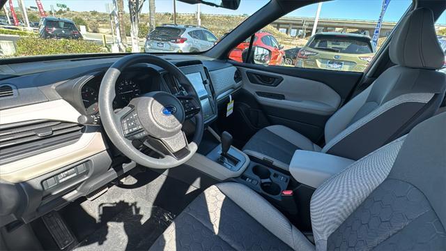 new 2025 Subaru Forester car, priced at $31,797