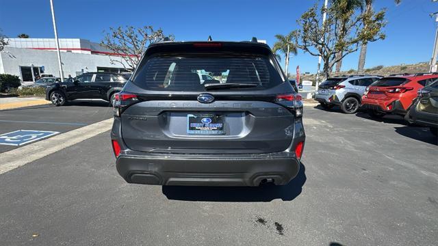 new 2025 Subaru Forester car, priced at $31,797