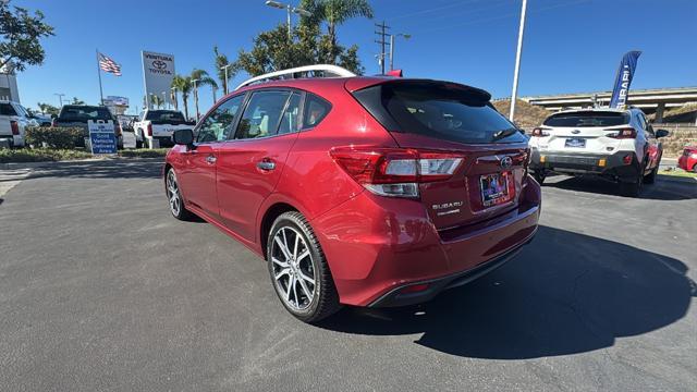 used 2019 Subaru Impreza car, priced at $22,485