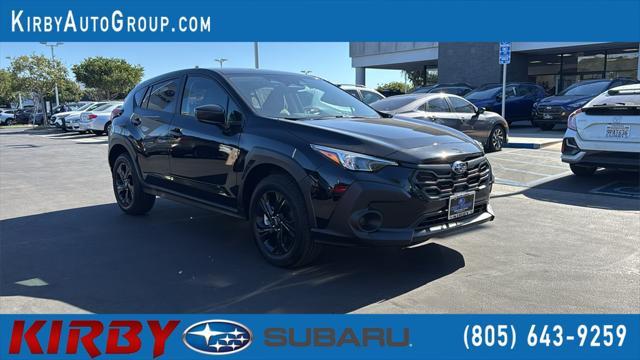 new 2024 Subaru Crosstrek car, priced at $26,908