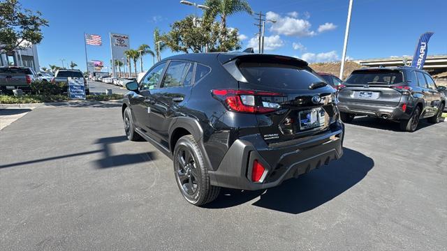 new 2024 Subaru Crosstrek car, priced at $26,908