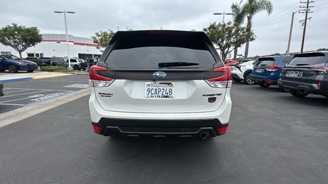 used 2022 Subaru Forester car, priced at $32,485