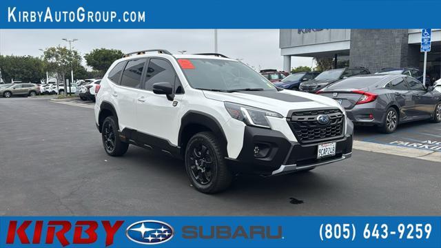 used 2022 Subaru Forester car, priced at $32,485