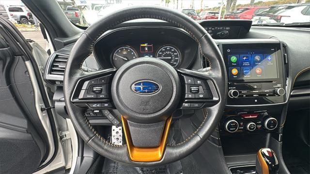 used 2022 Subaru Forester car, priced at $32,485