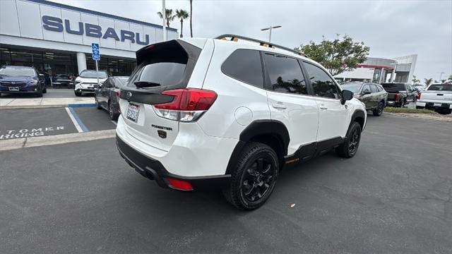 used 2022 Subaru Forester car, priced at $32,485