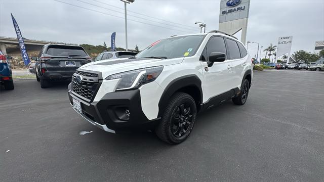 used 2022 Subaru Forester car, priced at $32,485