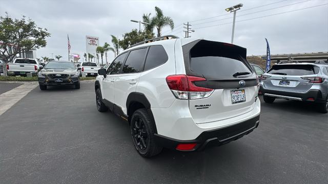 used 2022 Subaru Forester car, priced at $32,485