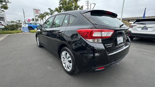 used 2018 Subaru Impreza car, priced at $15,195