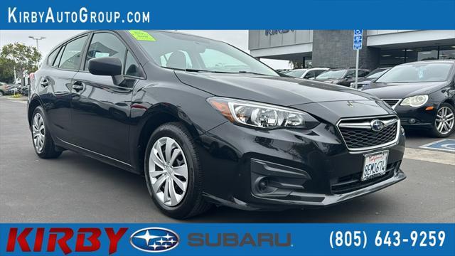 used 2018 Subaru Impreza car, priced at $15,195