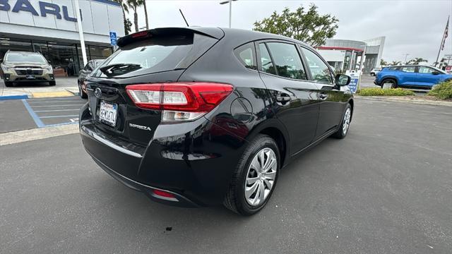 used 2018 Subaru Impreza car, priced at $15,195