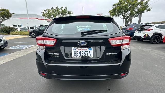 used 2018 Subaru Impreza car, priced at $15,195