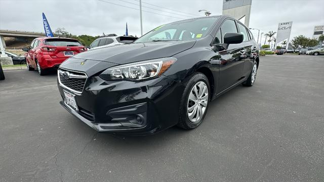 used 2018 Subaru Impreza car, priced at $15,195