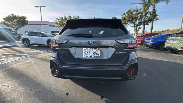 used 2022 Subaru Outback car, priced at $27,495