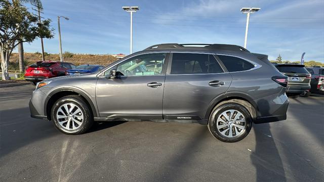 used 2022 Subaru Outback car, priced at $27,495