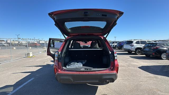 new 2025 Subaru Forester car, priced at $35,495