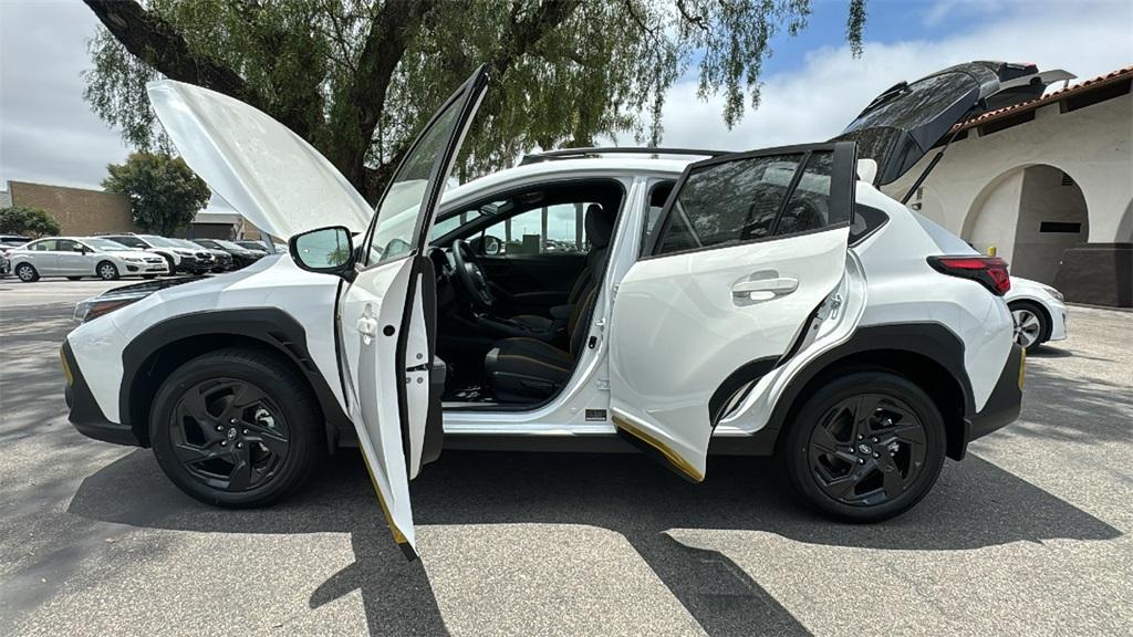 new 2024 Subaru Crosstrek car, priced at $31,727