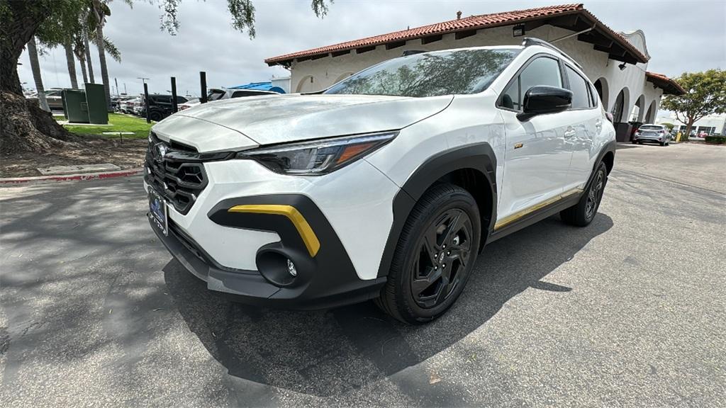 new 2024 Subaru Crosstrek car, priced at $31,727