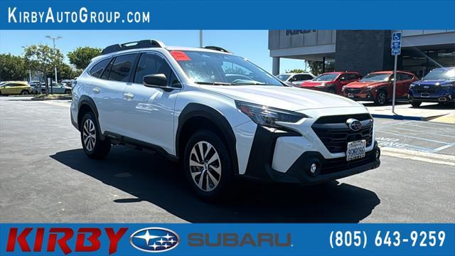 used 2024 Subaru Outback car, priced at $28,485