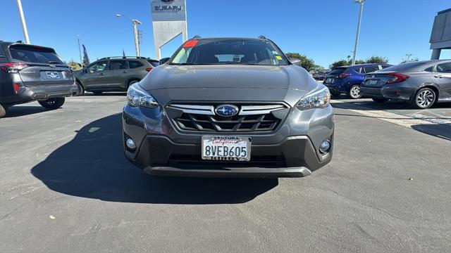 used 2021 Subaru Crosstrek car, priced at $27,685