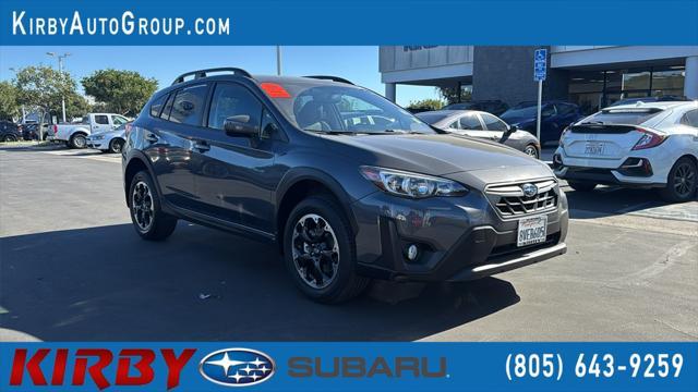 used 2021 Subaru Crosstrek car, priced at $27,685