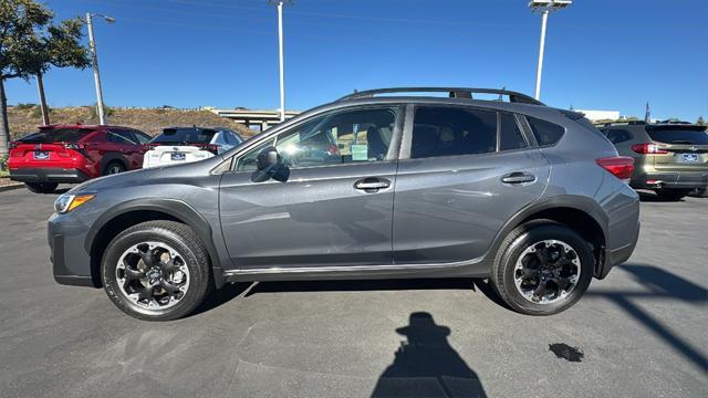 used 2021 Subaru Crosstrek car, priced at $27,685