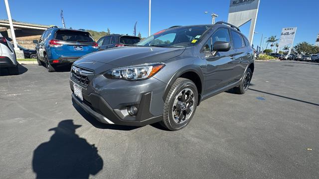 used 2021 Subaru Crosstrek car, priced at $27,685